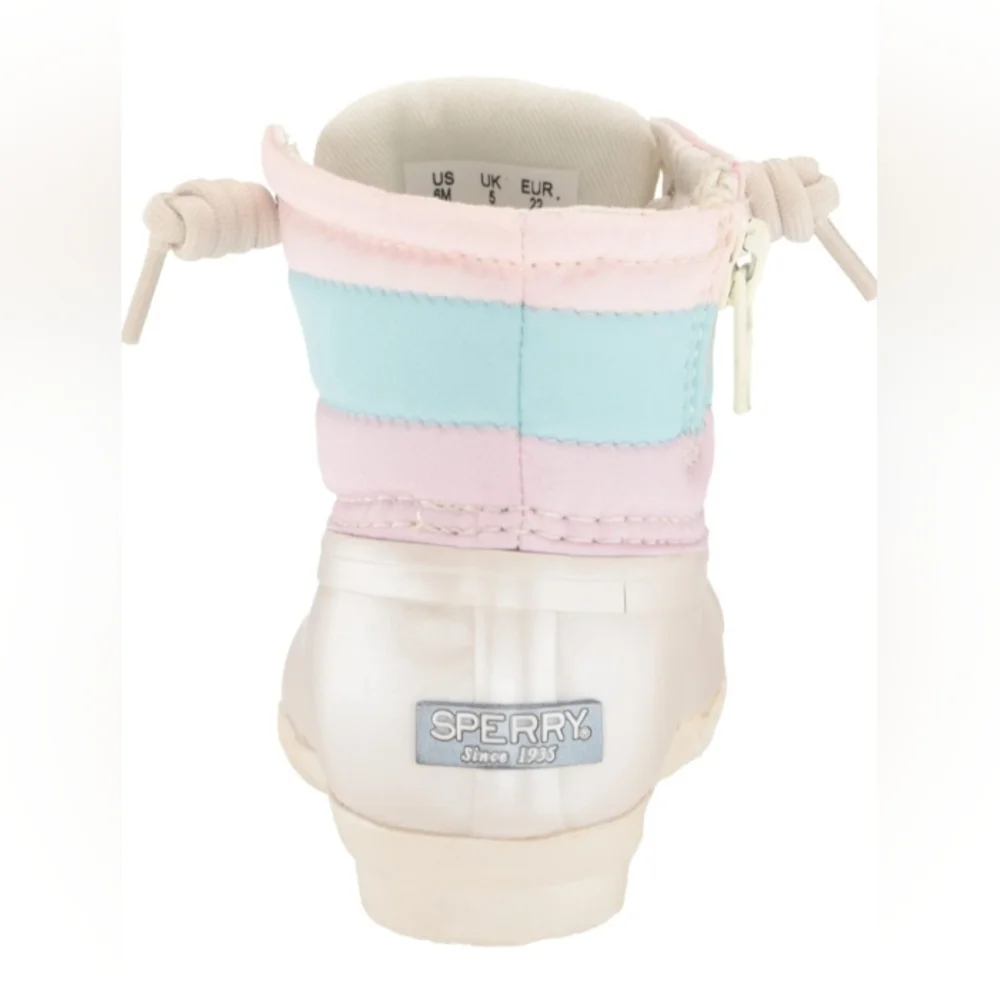 Sperry Unisex-Child Saltwater